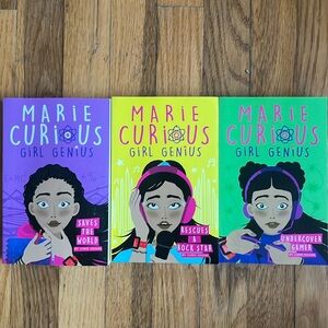 Marie Curious Trilogy